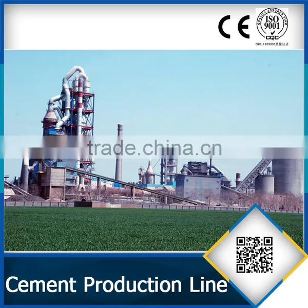 Cement Production Plant Equipment