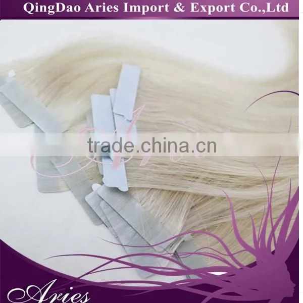 Seamless Skin Weft Tape Self Adhesive Skin Weft Hair Extensions,silk Straight photo-4