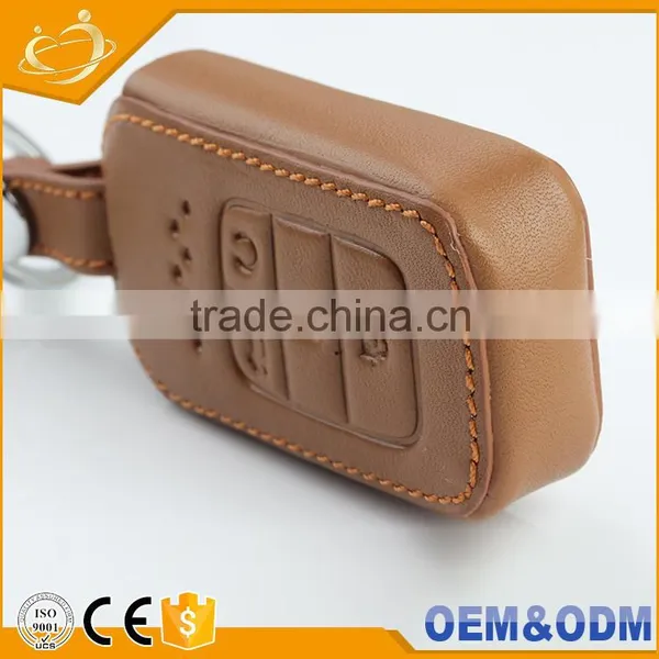 2016 Wholesale Popular Leather Newly Car Key Case Wallet for Honda photo-6