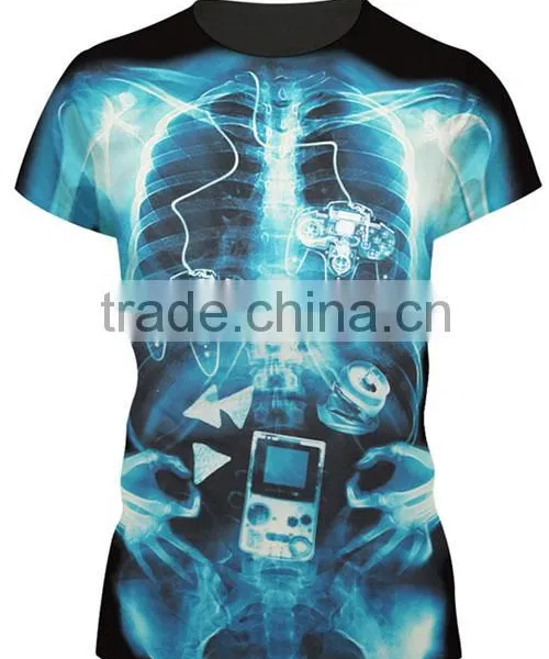 Fancy Oversized Gym T-shirt Wholesale Men 3d T-shirt photo-3