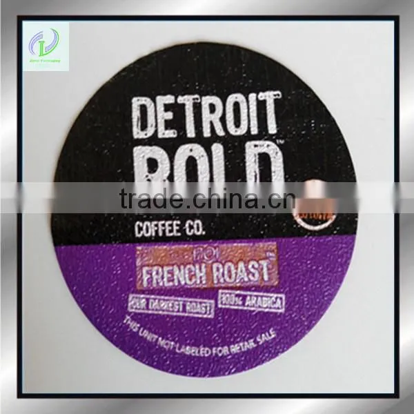 High Quality Empty K-cup for Coffee Packaging photo-6