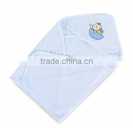 Colorful Hooded Baby Towel Bamboo photo-2
