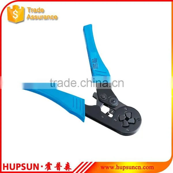 HSC8 16-4 Mini-type Self-adjustable Crimping 4-16mm2 Terminals Crimping Plier Hand Tools photo-6