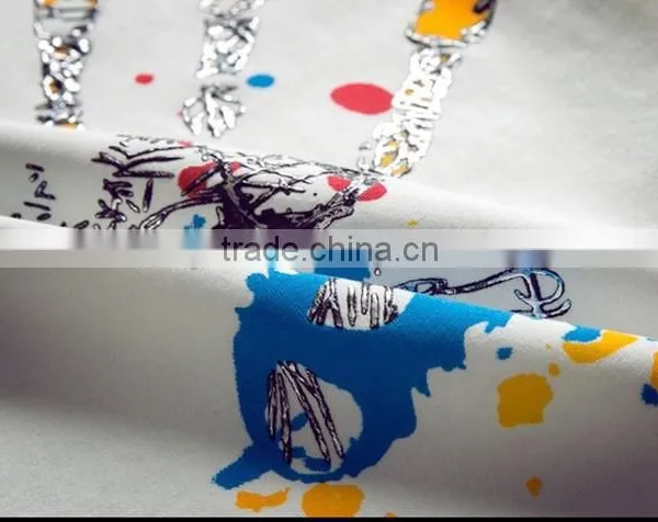 The New Summer 2015 Men's Graffiti Short Sleeve T-shirt for Cheap t Shirt Wholesale photo-5