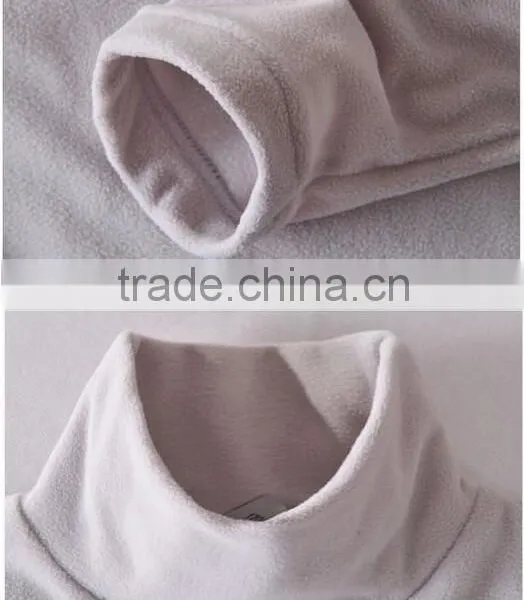 Wool High Neck Sweater for Men photo-4