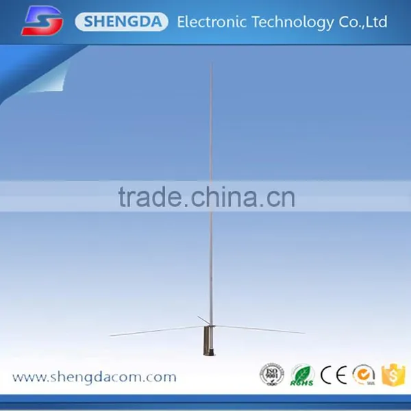 High Performance 136-174MHz VHF Outdoor Omni Directional Firberglass Base Station Antenna With Repeater photo-6