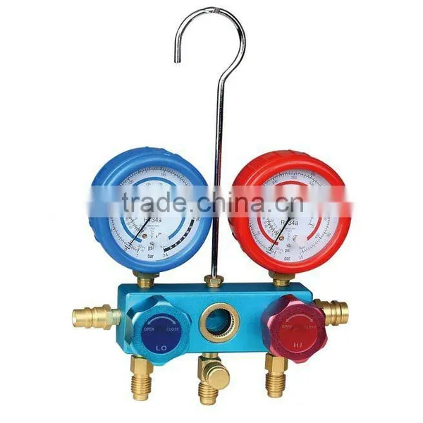 1/2''ACME R-134a 2-valve Diaphragm Manifold PR4434