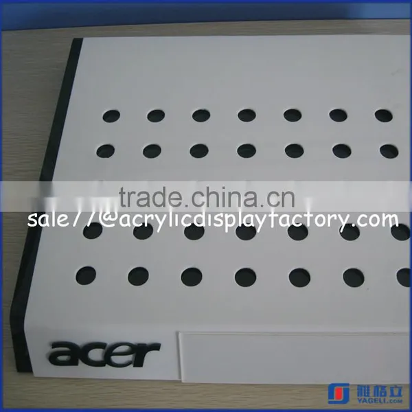 Yageli Design Plastic OEM Acrylic Computer Stand Holder