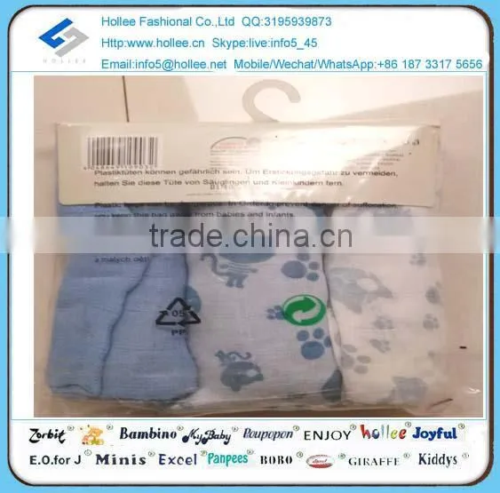 100% Cotton Printed Muslin Square Swaddle Blanket photo-2