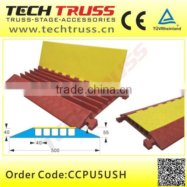 PU 2-channel Floor Popular Promotion Cable Cross for Entertainment Show photo-6