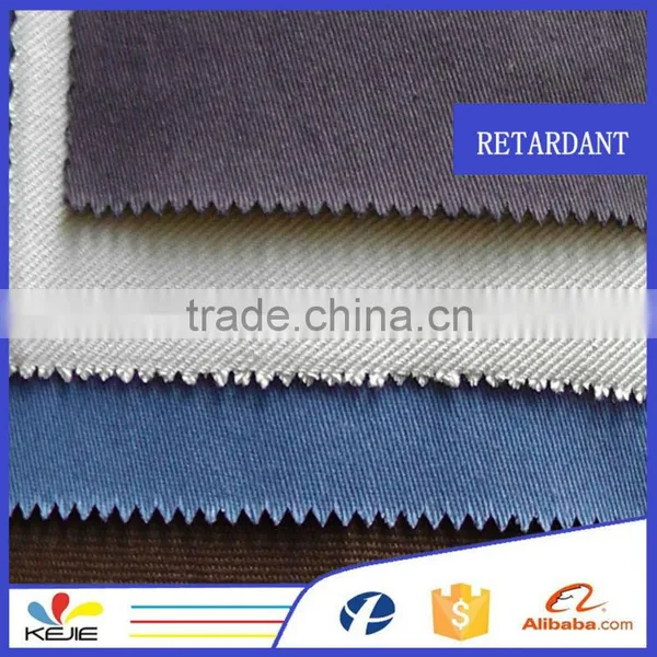 Factory in Stock Heavy Poly-Cotton Twill Fabric for Worker' Jeans photo-2