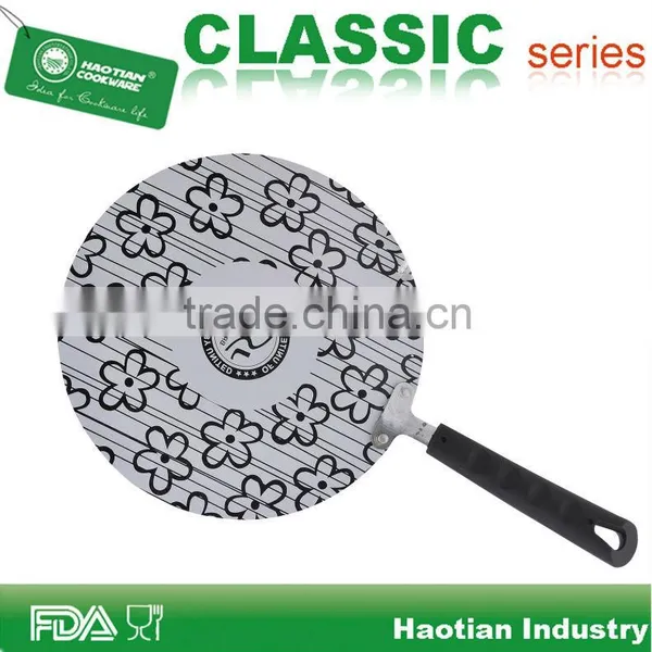 Aluminum Non-stick Tawa Pan,indian Tawa Pan,flat Pan With Silk Screen Printing