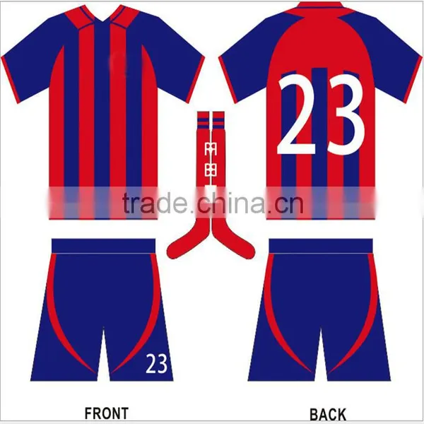 Wholesale Custom Malaysia Football Jersey photo-4