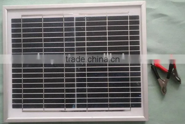 Encapsulated Tempered Glass Laminated Solar Panel