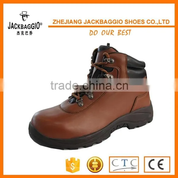 Rubber Outsole Material Steel Toe Safety Shoes China Cheap Safety Shoes photo-3