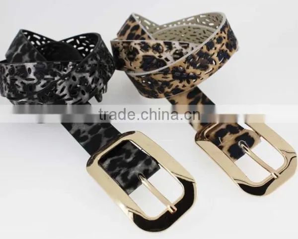 2015 HOT Sale Fashion Sexy Girls Dresses Belt With Fuax pu Leather Square Buckle photo-6