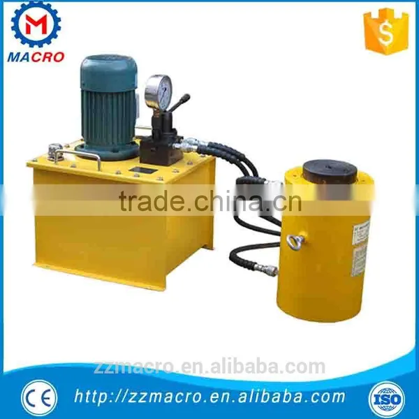 100 Ton Double Acting Hydraulic Jack Cylinder photo-2