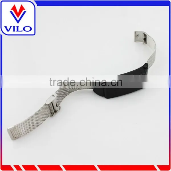 China Factory Replacement Stainless Steel Watch Strap for HUAWEI Talk Band B2 photo-5