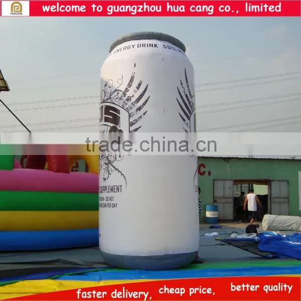 2015 Cheap Custom Made Inflatable Beer Can for Event or Advertisement photo-2