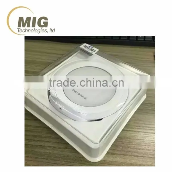 For Samsung Galaxy S7 S7 Edge Qi Fast Charger Wireless Phone Charger Stand PDA photo-6