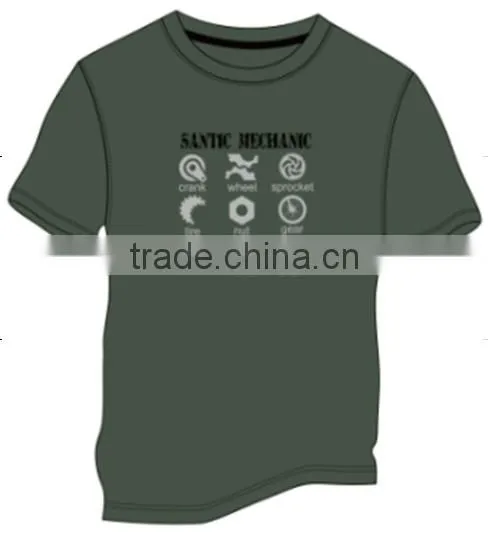 100% Polyester Dry Fit Fashion Short Sleeve Custom Mens Running t Shirt in Stock photo-4