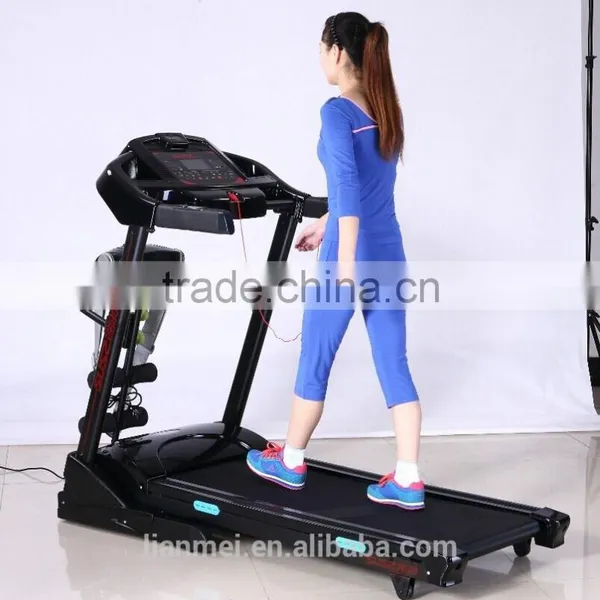 460mm Ruing Space With Multi Function Treadmill Motorized Treadmill With MP3 photo-5