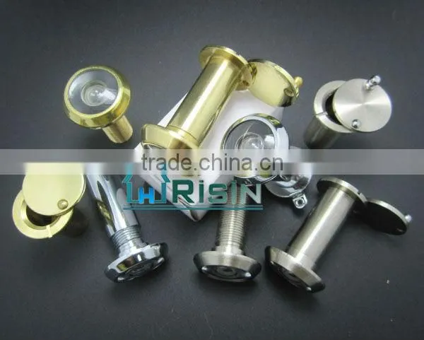 200 Degree Brass Security Door Peephole Viewer