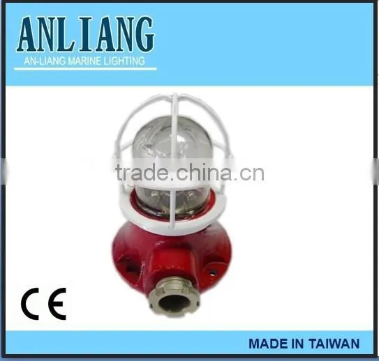 E27 Casted Brass Outdoor LED Landscape Glass Light photo-6