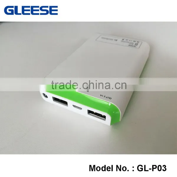 China Dongguan Manufacturer Wholesale Cheap Portable Power Bank 6600mah photo-4