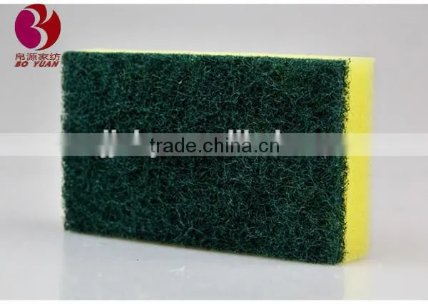 Scouring Pad - Sponge - Cleaning Pads - 10 Pack - 90 Days Guarantee photo-2