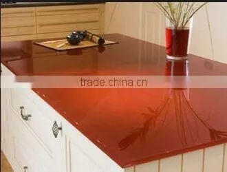 8mm 10mm 15mm Coloured Glass Chopping Board With Certification EN12150, AS/NZS 2208:1996, BS6206