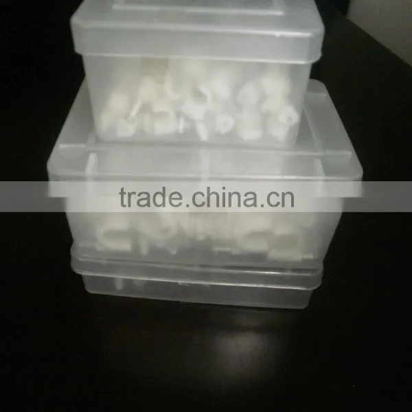 Supply Boxed Nail Wire Clips/nail Cable Clips/nail Cable Clamps 24mm photo-4