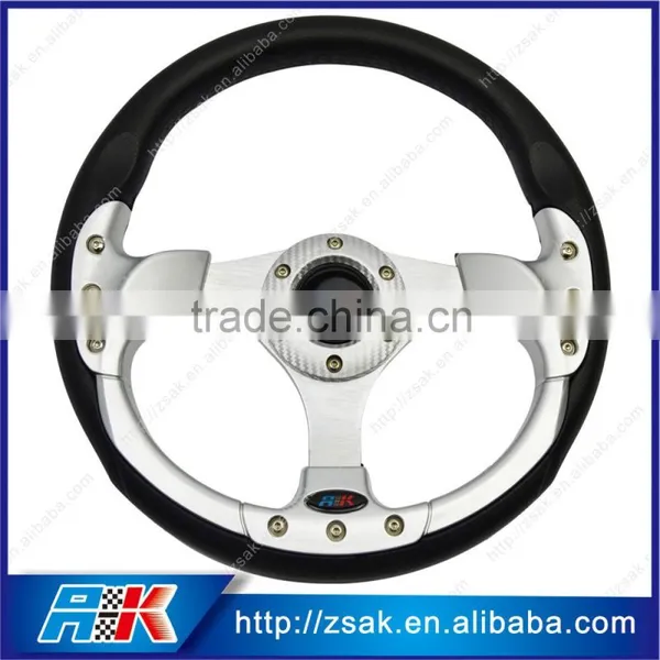 PU Colored Steering Wheel Universal Steering Wheel photo-2