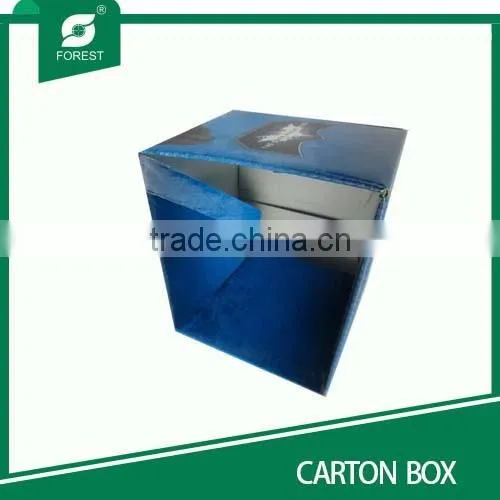 Packaging Color Cup Cartons Corrugated Cup Box photo-5