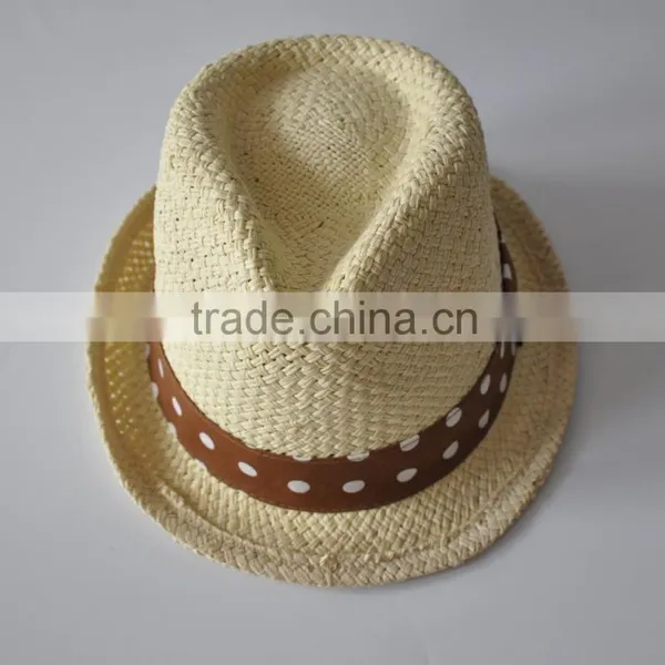 Custom Design Factory Price Men Straw Hat photo-2