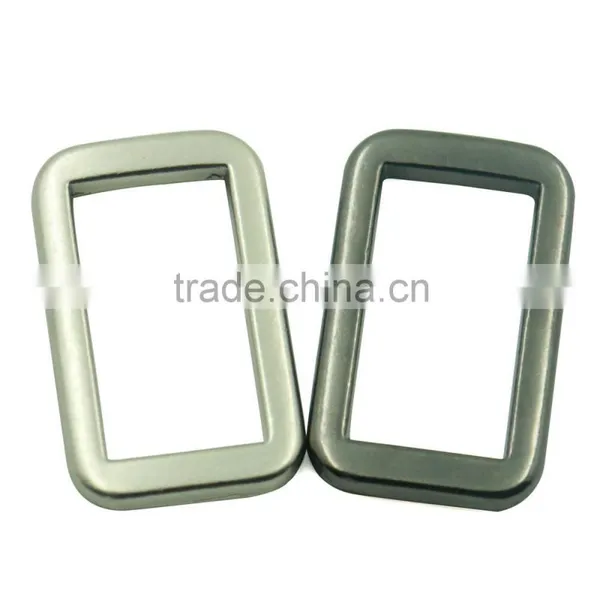 Manufacturers Zinc Alloy 25mm 1 Inch Metal Square Strap Buckle photo-6