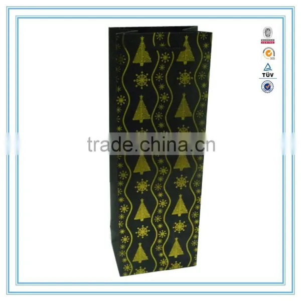 2015 Custom Wine Paper Bag in Shopping Paper Bag