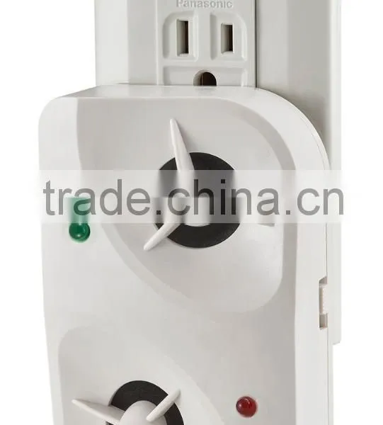 2016 New Design 2 IN 1 Dual Speaker Ultrasonic Pest Repeller photo-3