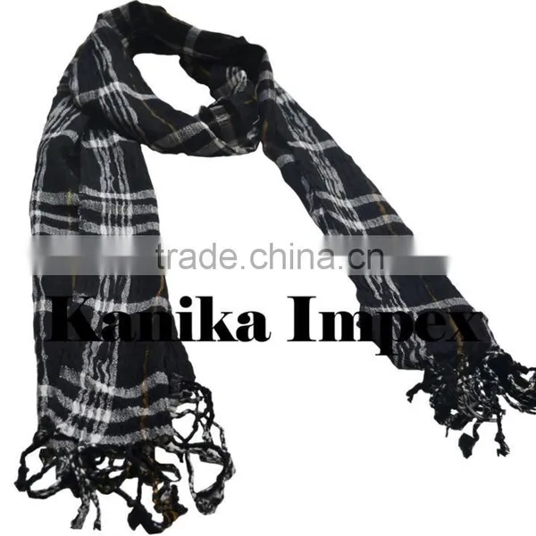 Viscose Woven Scarves & Stoles