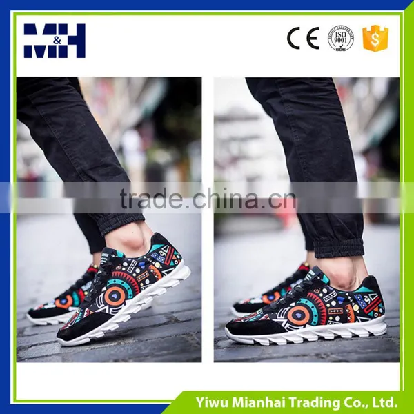 Wholesale China Factory Fashion Men Sport Shoes photo-6