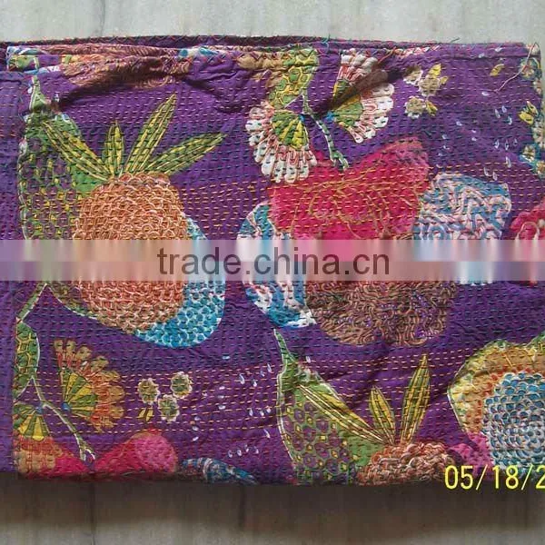 TROPICANA HANDMADE KANTHA QUILTS