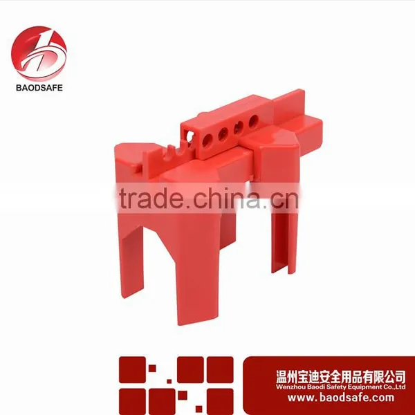 OEM BAODI Ball Valve Handle Lockouts Security Lock Red BDS-F8601 photo-2