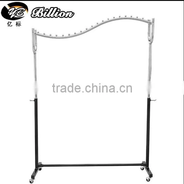 Metal Material Hanging Garment Rack Display Hooks photo-3