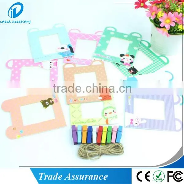 10pcs/Set 3inch Paper Photo Frame Film Decor Borders for Fujifilm 3 Inches Instax Mini8 7s,50,25,70,7s,90 Instant Camera Films photo-4