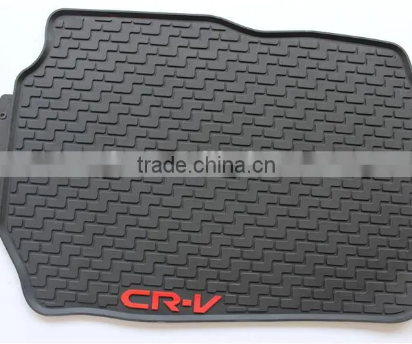 4pcs of Fire Proof Automobile Rubber Mat for Honda CRV 2011 Car Mat photo-4