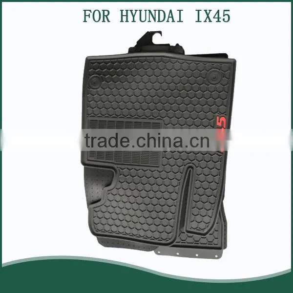 All Weather Easy Clean Non Skid Car Floor Mats for Hyundai Ix45 photo-6