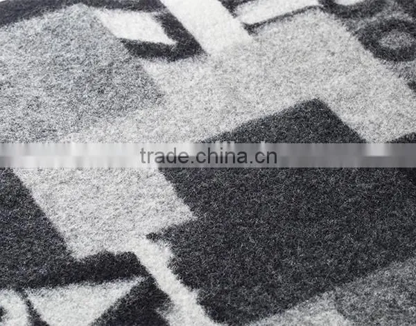 China to Produce Heavy Jacquard Wool Fabric Women's Coat Wool Fabric Supplier's Choice photo-2