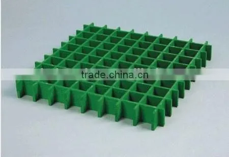 Guangzhou Professional Factory Supply 38*38CM FRP Grating photo-2