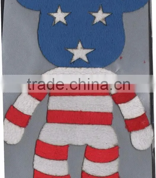Hot Fix Applique Dress Patterns GA-FT008 photo-2