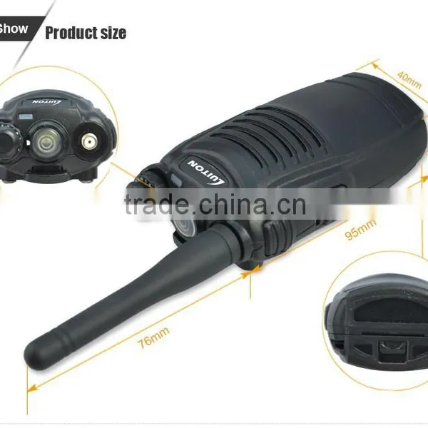 Small Portable Radio TH-520S Vhf/uhf Transceiver Mini Radio photo-4
